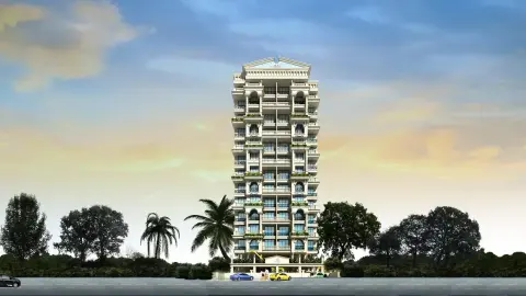 Blue Waves in Dadar West, view 1
