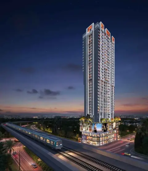 D G Land Sheetal Elara in Andheri West, view 1