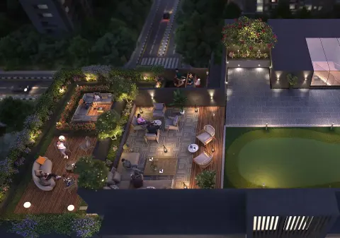 Eden 62 in Juhu, view 1