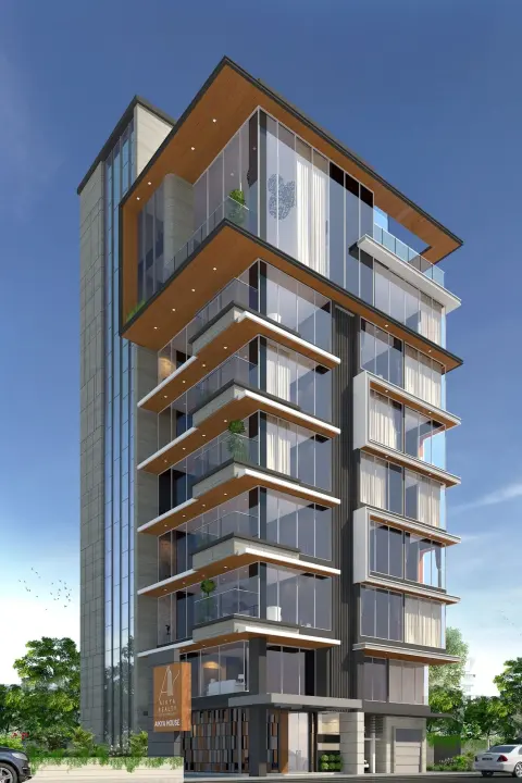Eklavya House in Tardeo, view 1