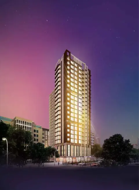 Fortuna Blue in Lower Parel, view 1