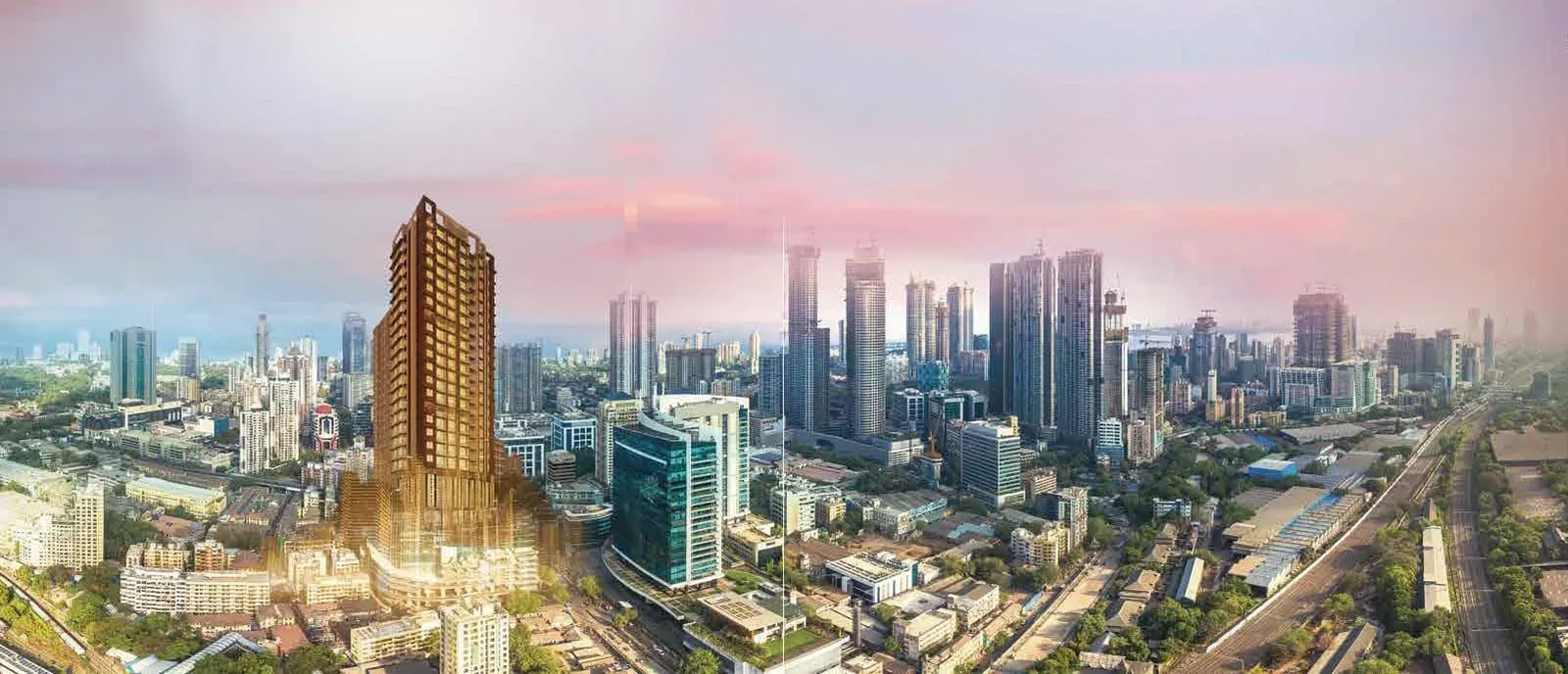 Fortuna Blue in Lower Parel, view 2