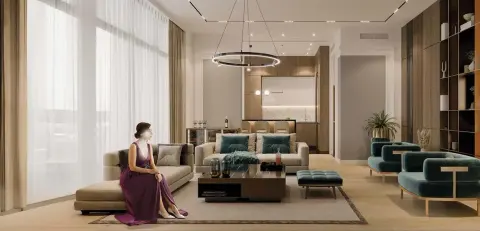 GBD Evana Heights in Parel, view 1