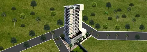 Green Woods in Andheri West, view 1