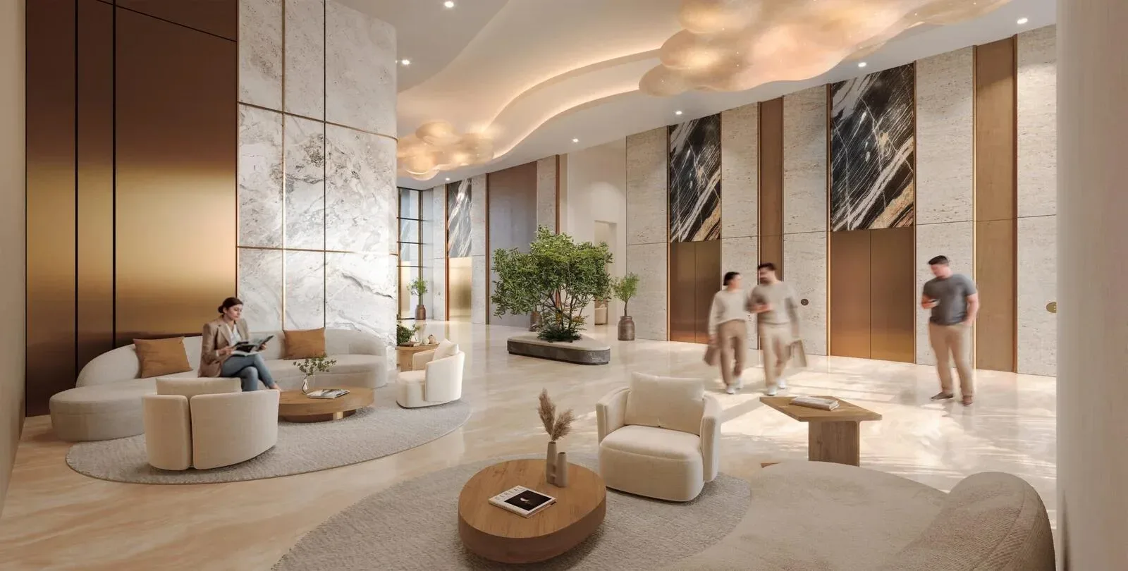 Hrub Bayline Residences in Mahim, view 3