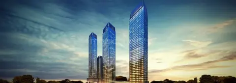 Indiabulls Blu in Worli, view 1