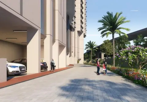 Integrated Ramicon in Goregaon West, view 1