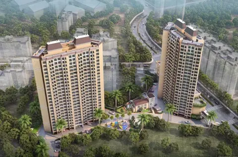 J P Eminence in Andheri West, view 1