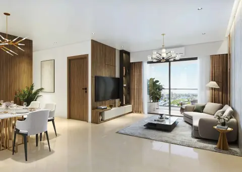 Kumar Mangrove in Goregaon West, view 1
