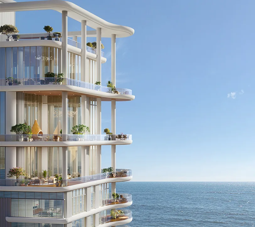 Lodha Sea Face in Worli, view 1
