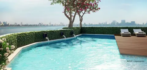 Lodha Seamont in Malabar Hill, view 1