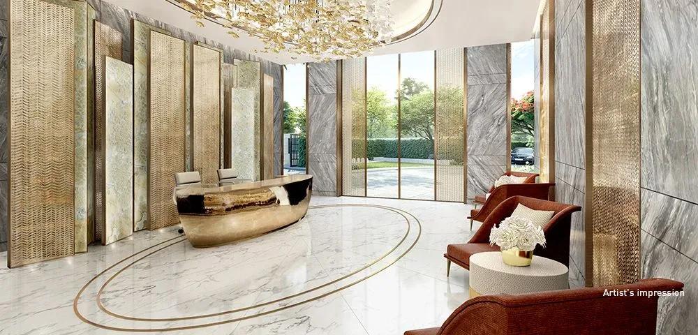 Lodha Seamont in Malabar Hill, view 2