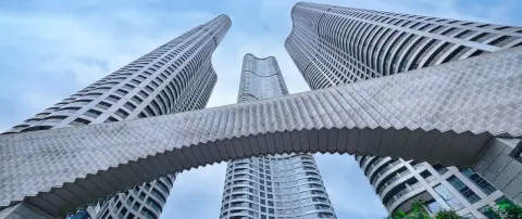 Lodha World Towers in Lower Parel, view 1