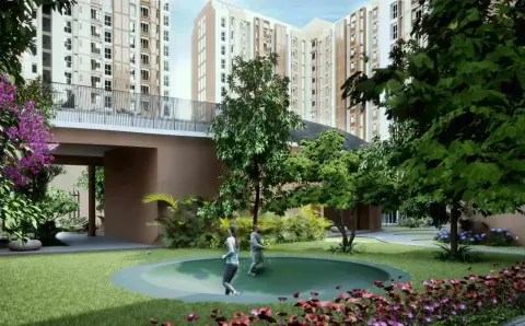 Mahindra Happinest Kalyan in Kalyan, view 1