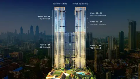 Monte South in Byculla, view 2