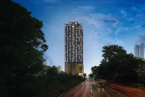 Paradigm Anantaara in Mumbai, view 1