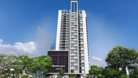 Rustomjee Aden in Bandra East, view 1