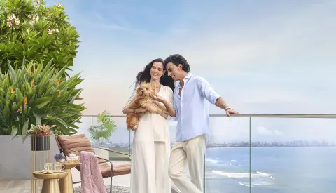 Rustomjee Ocean Vista in Mumbai, view 2