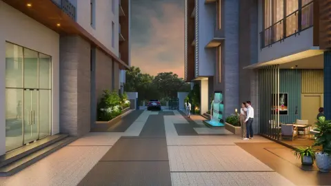 Samyakth Bliss Tower B in Khar West, view 1