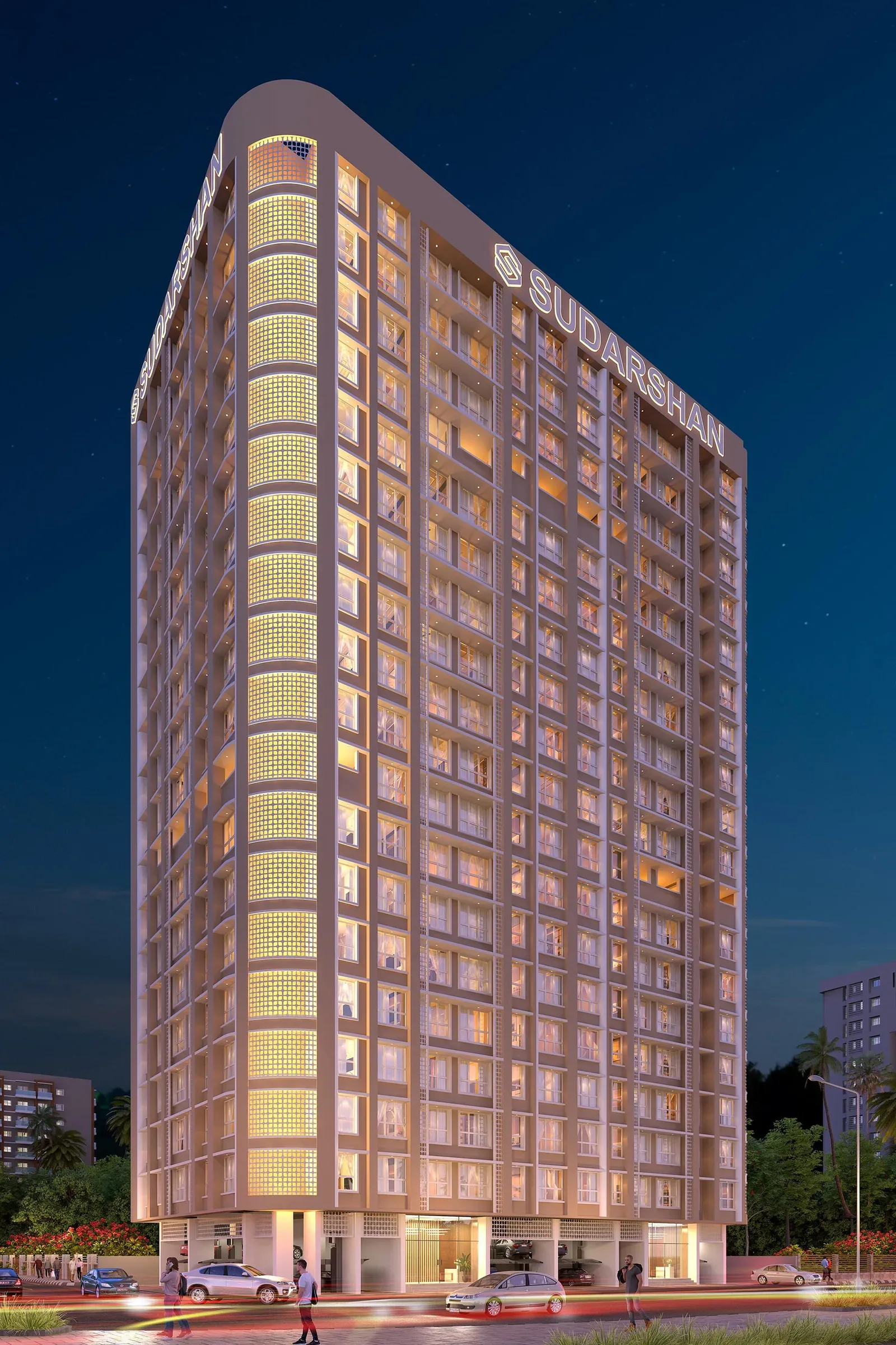 Sudarshan Epitome in Andheri West, view 2