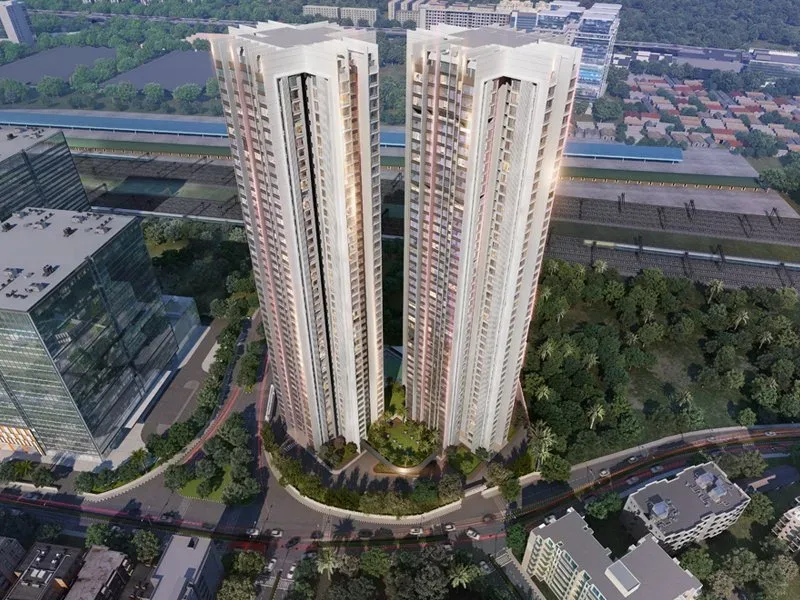Sunteck City 4th Avenue in Jogeshwari West, view 3