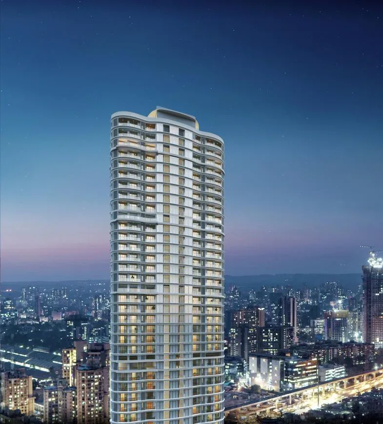 Sunteck City 4th Avenue in Jogeshwari West, view 4