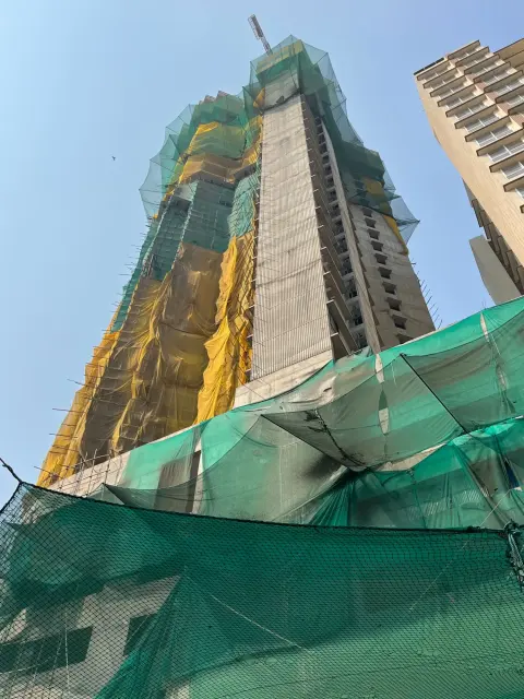 Aakasa in Worli, view 1