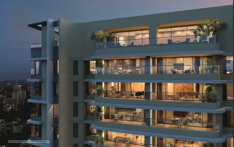 Viceroy Visava in Andheri West, view 1