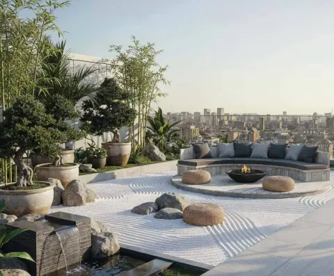 Vida Crest in Byculla, view 1